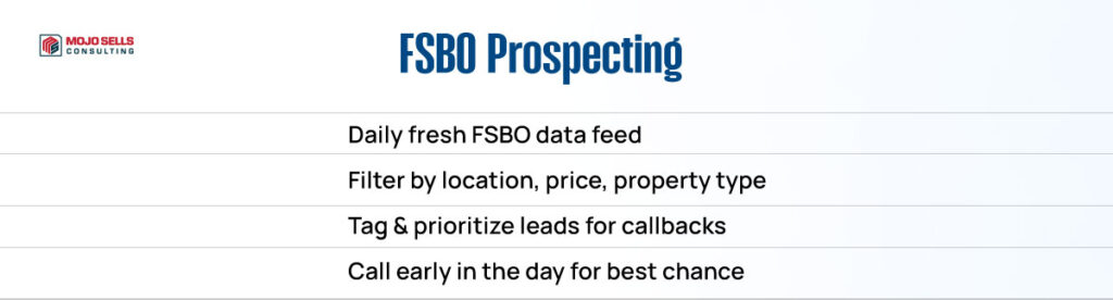 FSBO Prospecting