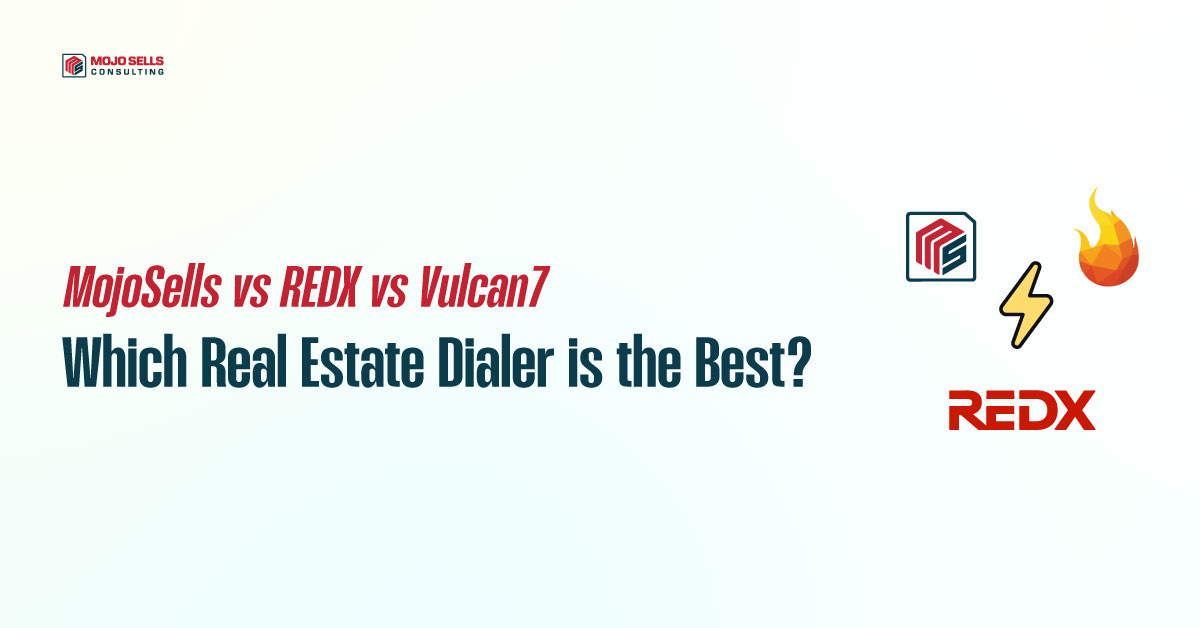 MojoSells vs REDX vs Vulcan7