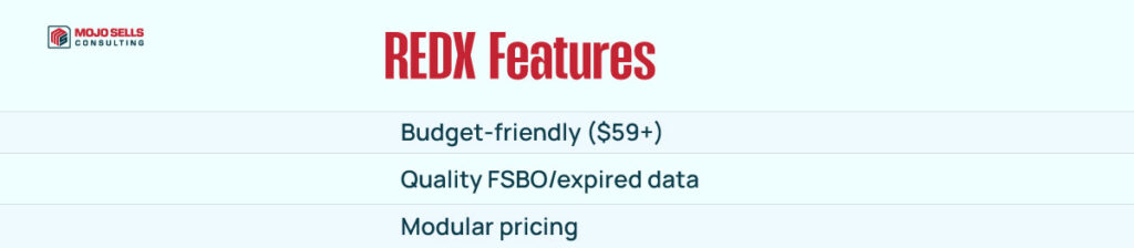 REDX Features